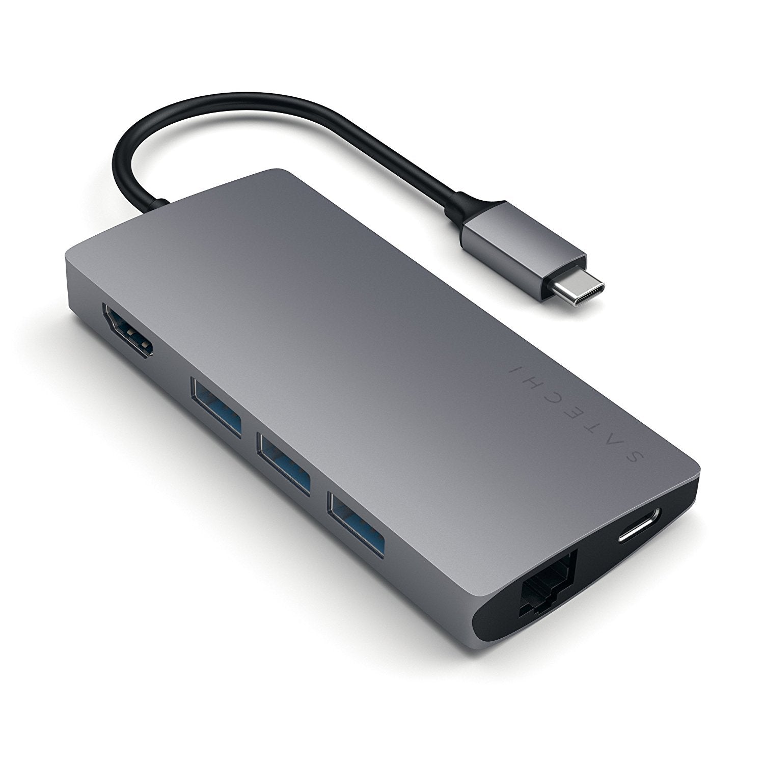 Satechi USB-C Aluminum Multiport 4K Adapter v2