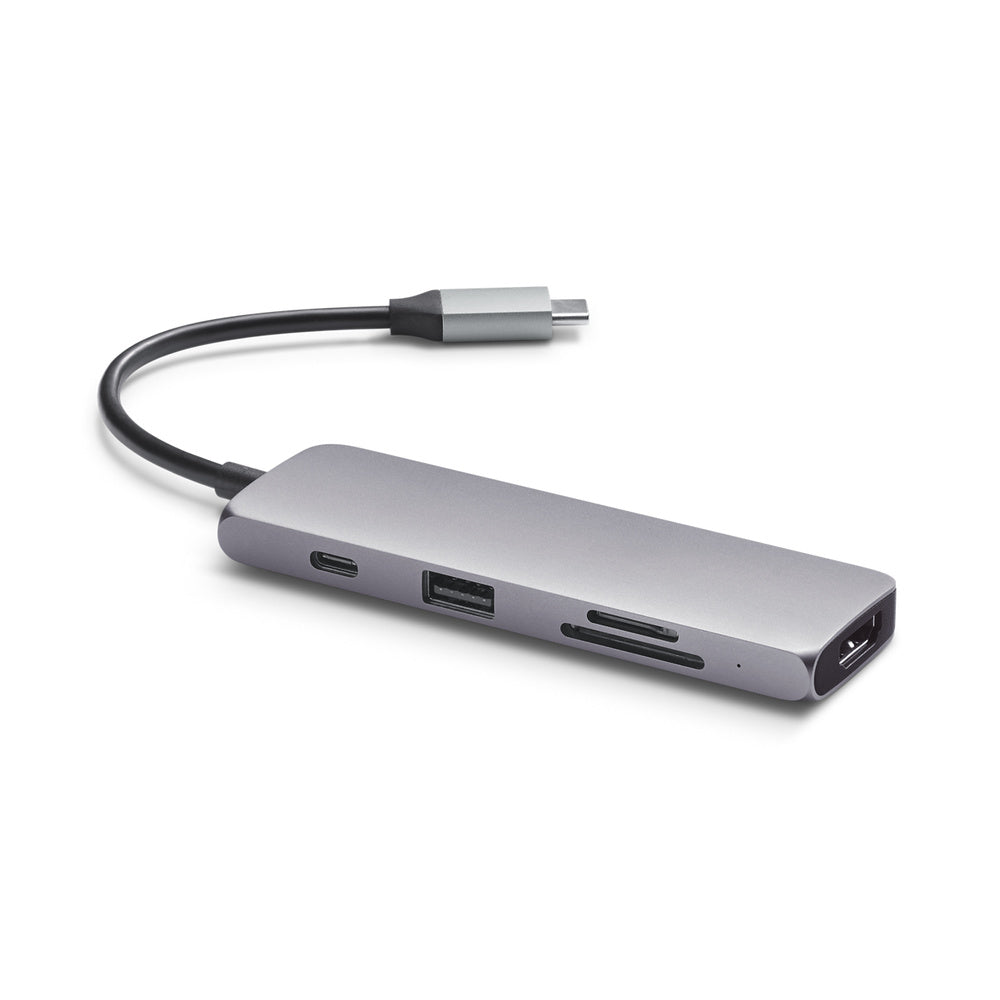 Satechi Aluminum USB-C Multiport Pro Преходник