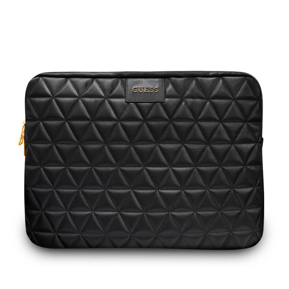 Guess Quilted Notebook Sleeve
