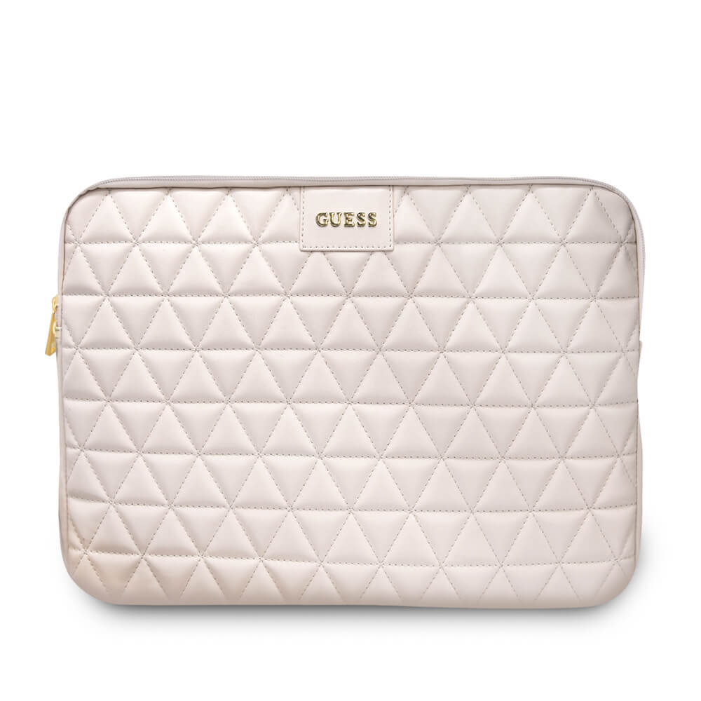 Guess Quilted Notebook Sleeve