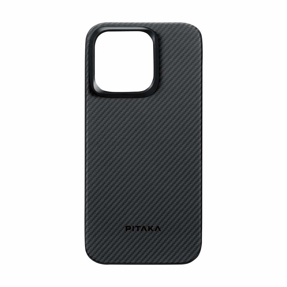 Pitaka MagEZ 4 600D Aramid Fiber MagSafe Case за iPhone 15 Pro
