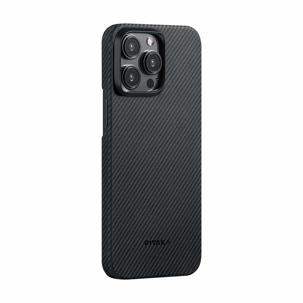 Pitaka MagEZ 4 600D Aramid Fiber MagSafe Case за iPhone 15 Pro