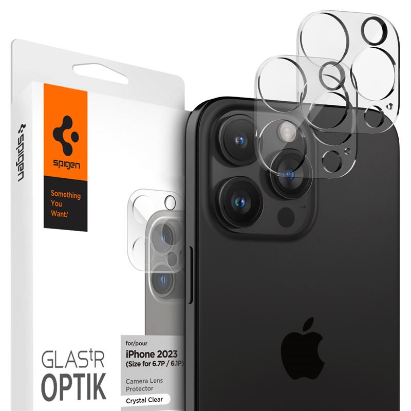 Spigen Optik Lens Protector 2 Pack