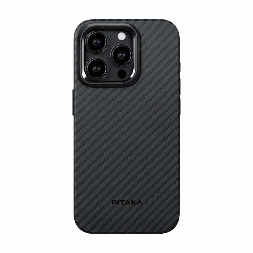 Pitaka MagEZ PRO 4 1500D Aramid Fiber MagSafe Case за iPhone 15 Pro/Pro Max