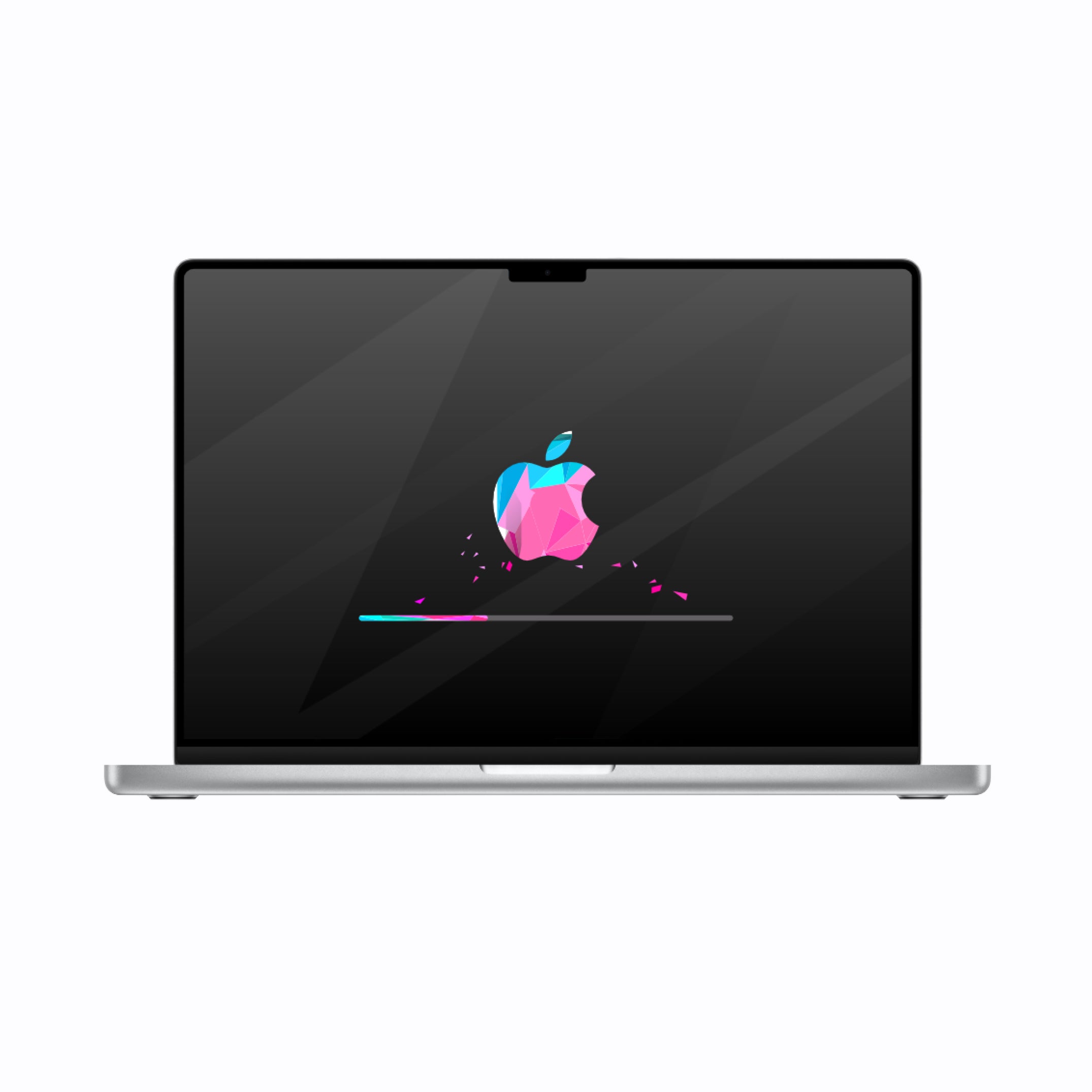 Преинсталация на MacBook