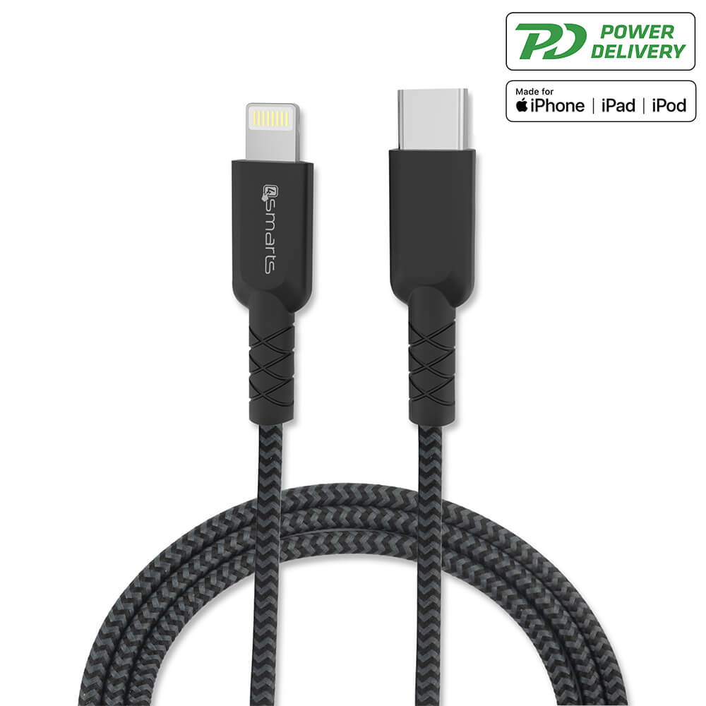 4smarts USB-C to Lightning Cable