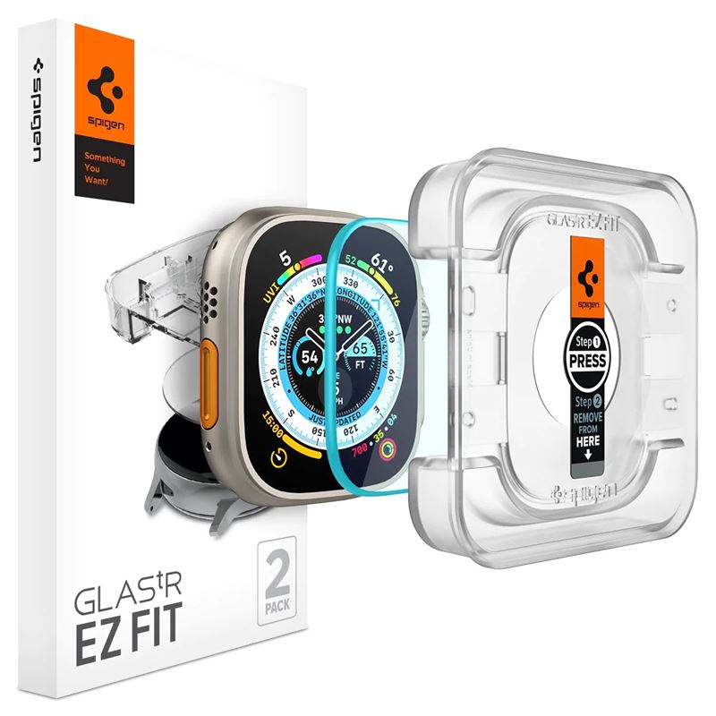 Spigen Glass EZ Fit - Apple Watch Ultra 2/Ultra 49mm