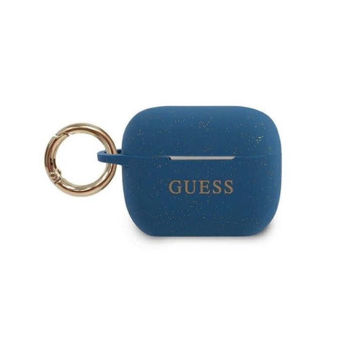 Guess Airpods Pro Silicone Glitter Case