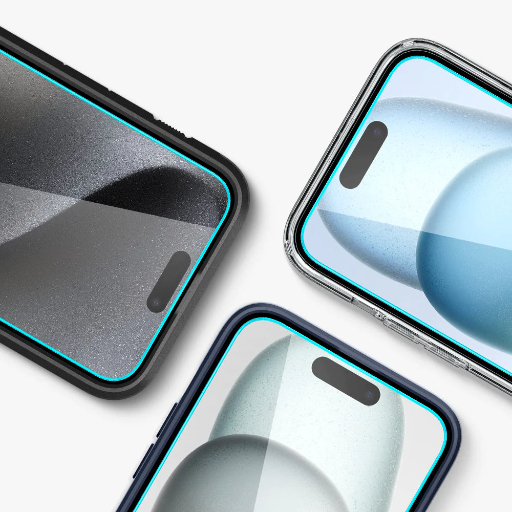 Spigen Glass tR EZ Fit Стъклен Протектор за iPhone